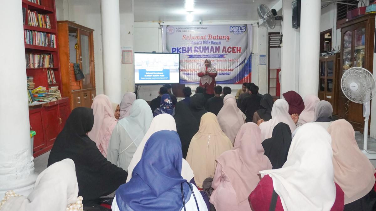 Semangat Baru di PKBM RUMAN Aceh! MPLS 2026 Jadi Awal Perjalanan Penuh Harapan di Banda Aceh